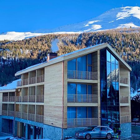 Montivas Lodge Livigno Esterno foto