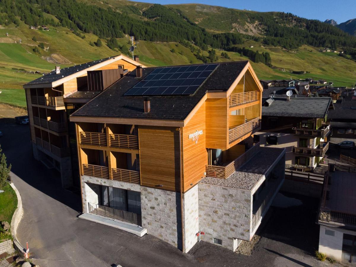 Montivas Lodge Livigno Esterno foto