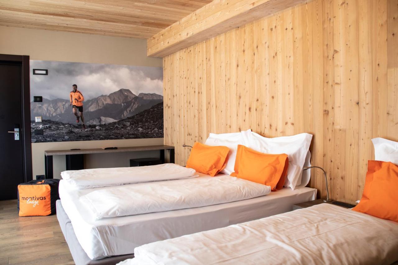 Montivas Lodge Livigno Esterno foto