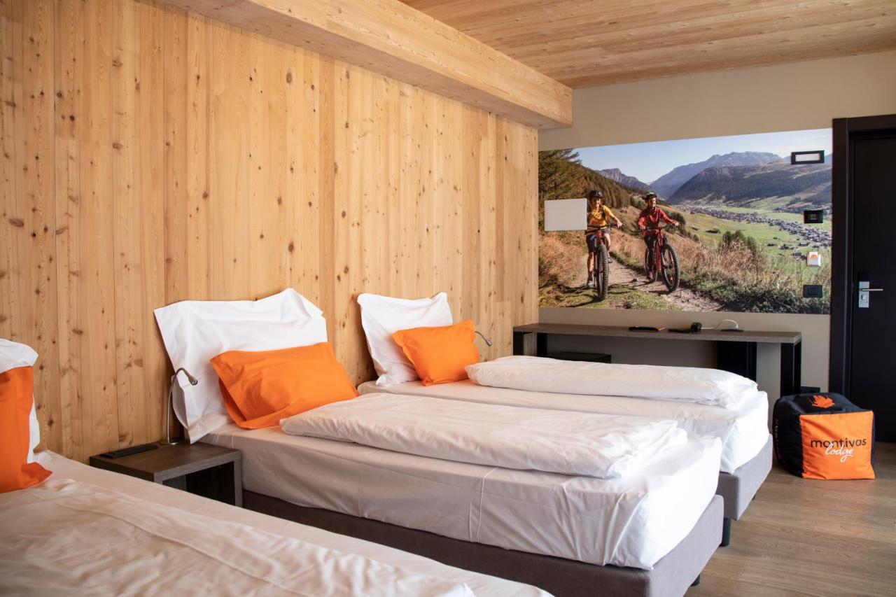 Montivas Lodge Livigno Esterno foto