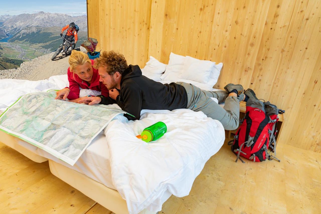 Montivas Lodge Livigno Esterno foto