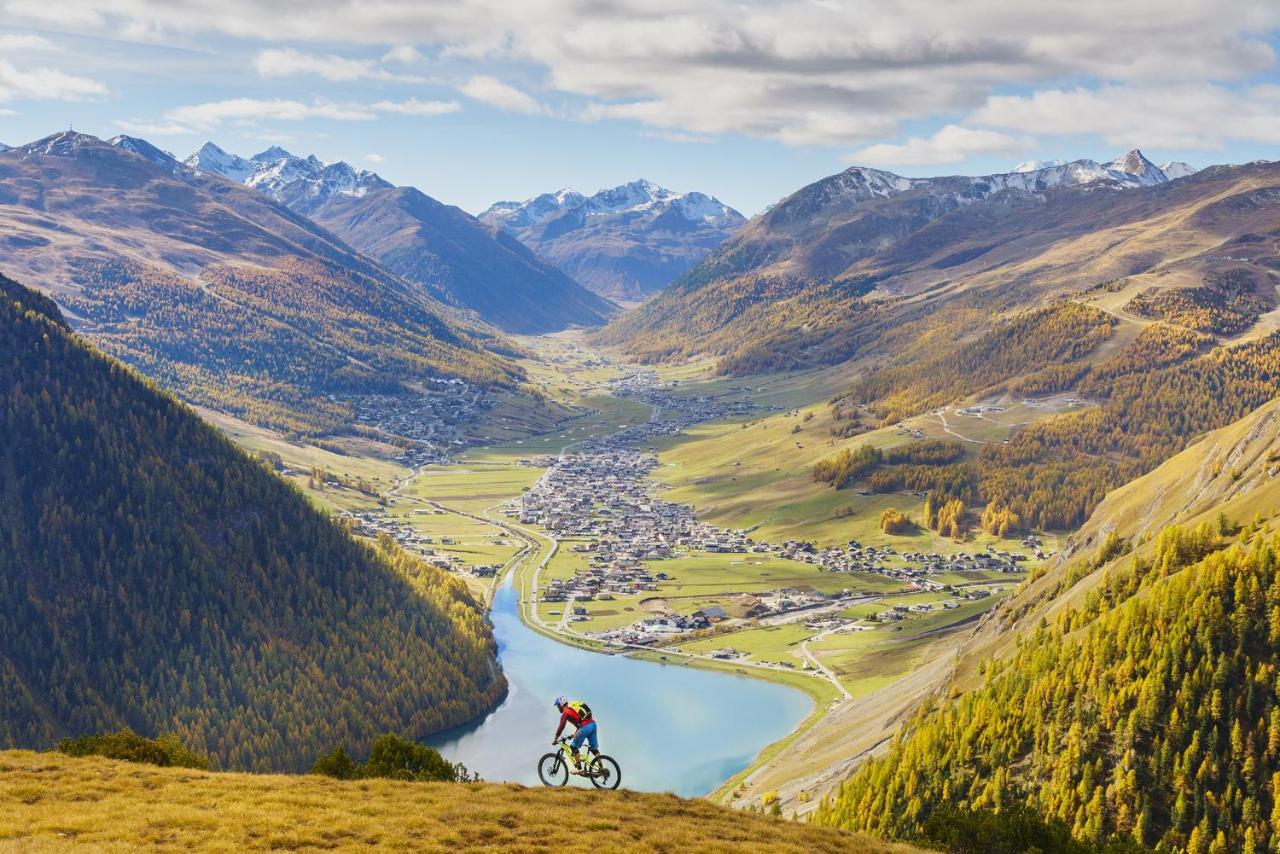 Montivas Lodge Livigno Esterno foto