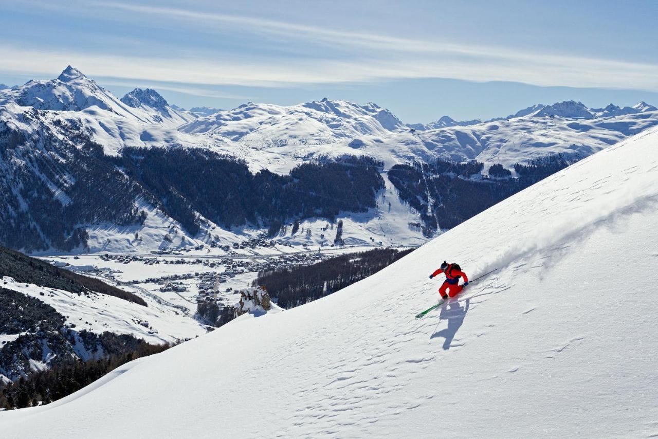 Montivas Lodge Livigno Esterno foto