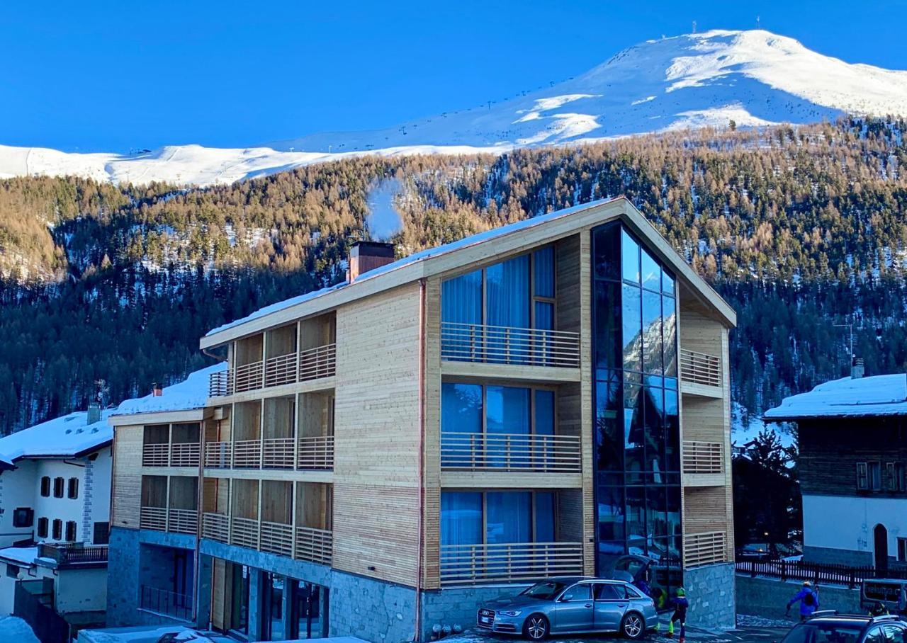 Montivas Lodge Livigno Esterno foto