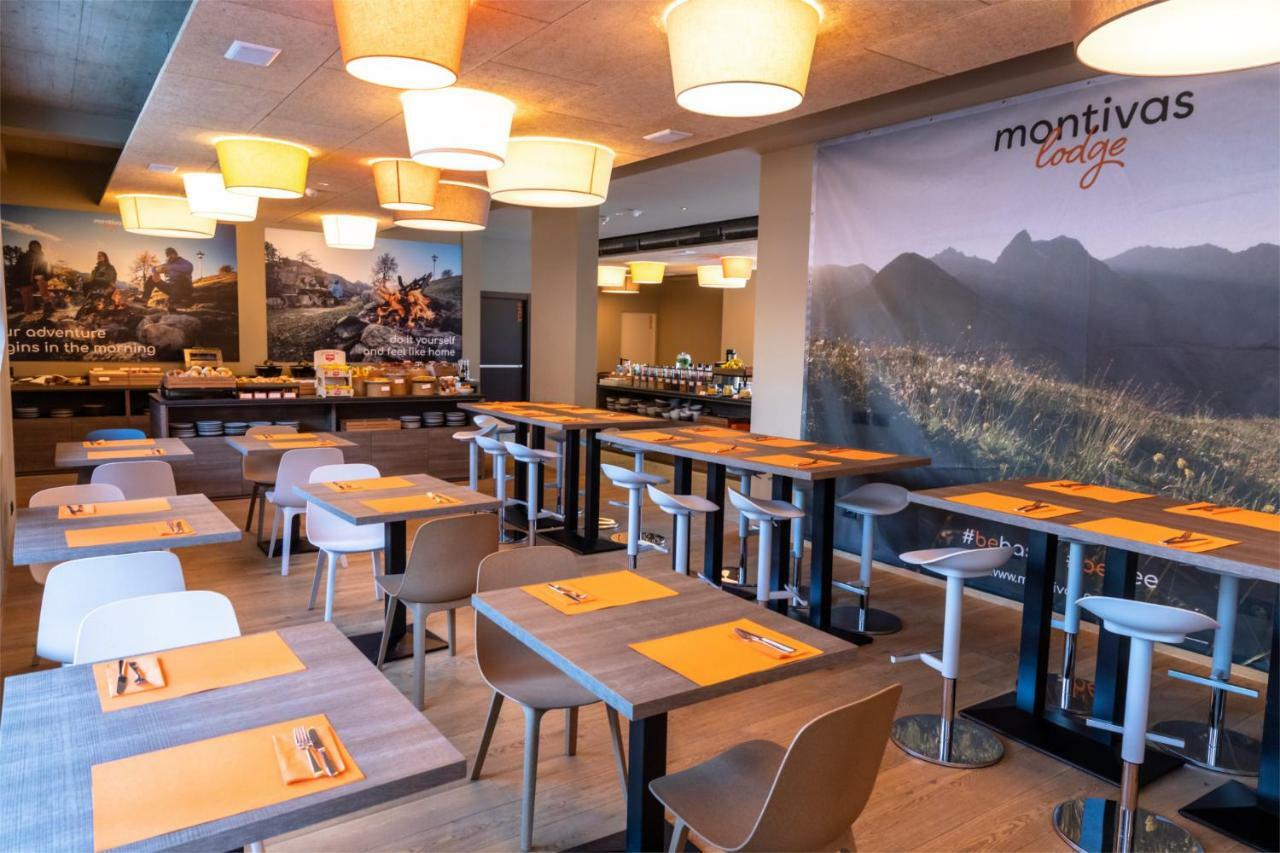 Montivas Lodge Livigno Esterno foto