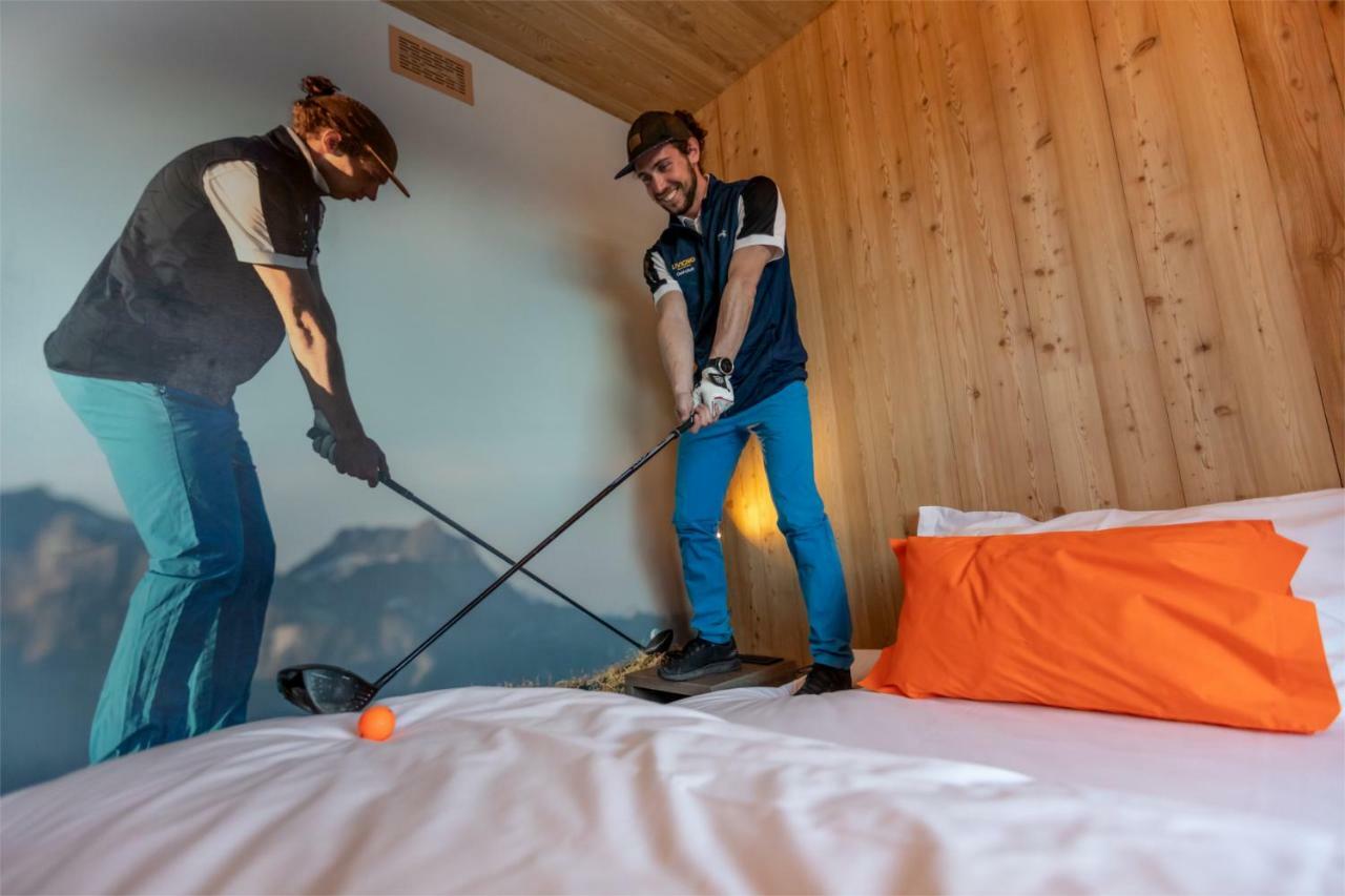 Montivas Lodge Livigno Esterno foto