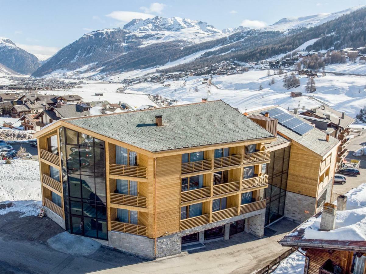 Montivas Lodge Livigno Esterno foto