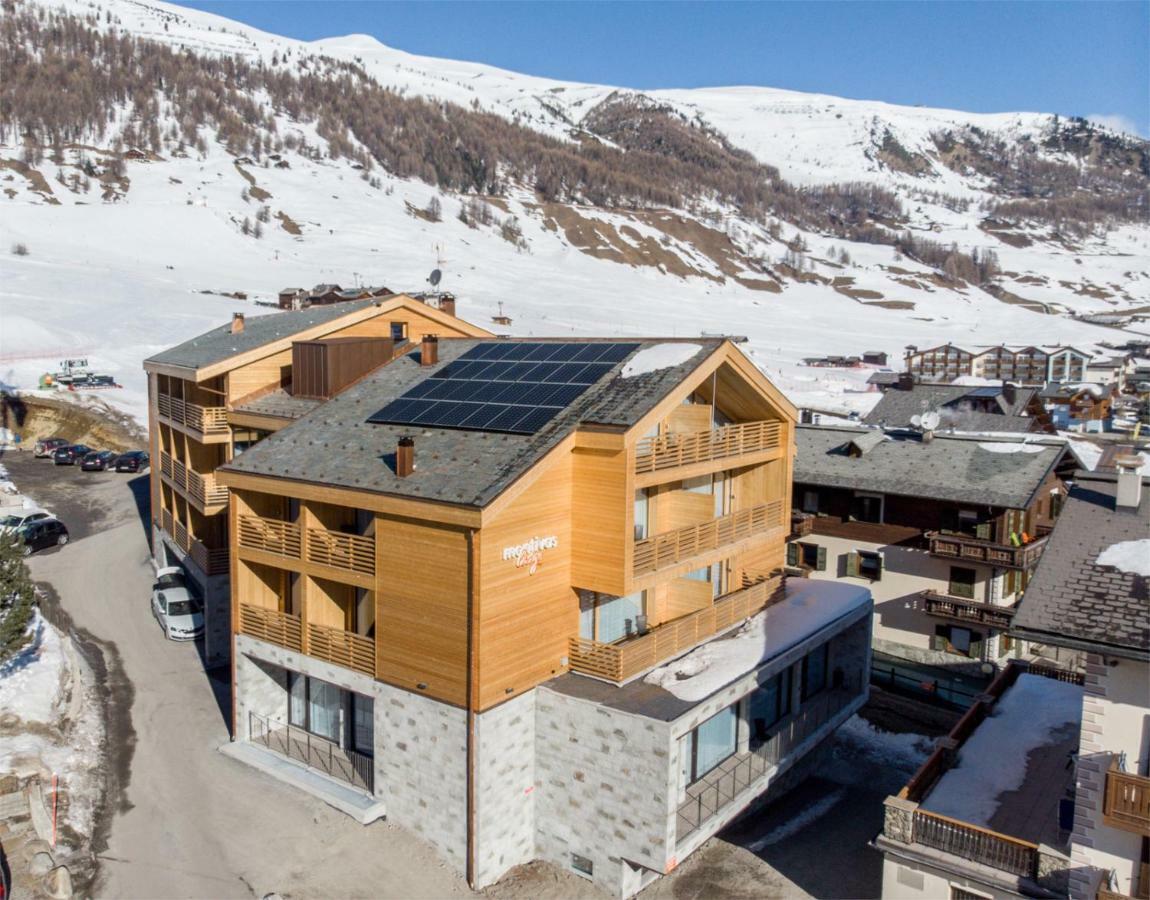 Montivas Lodge Livigno Esterno foto