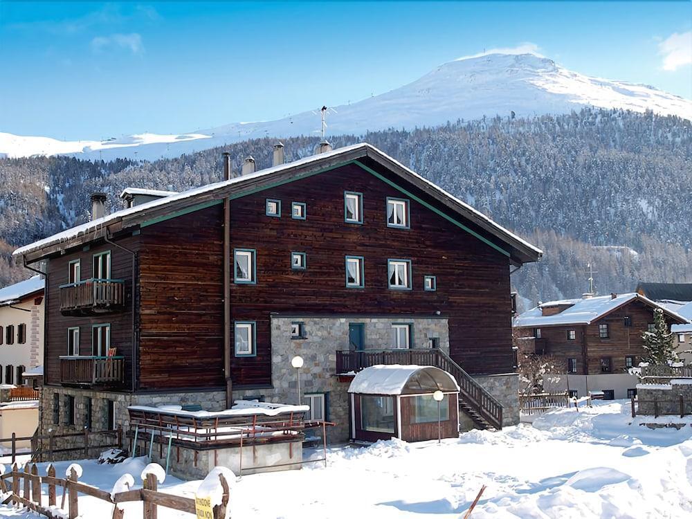 Montivas Lodge Livigno Esterno foto