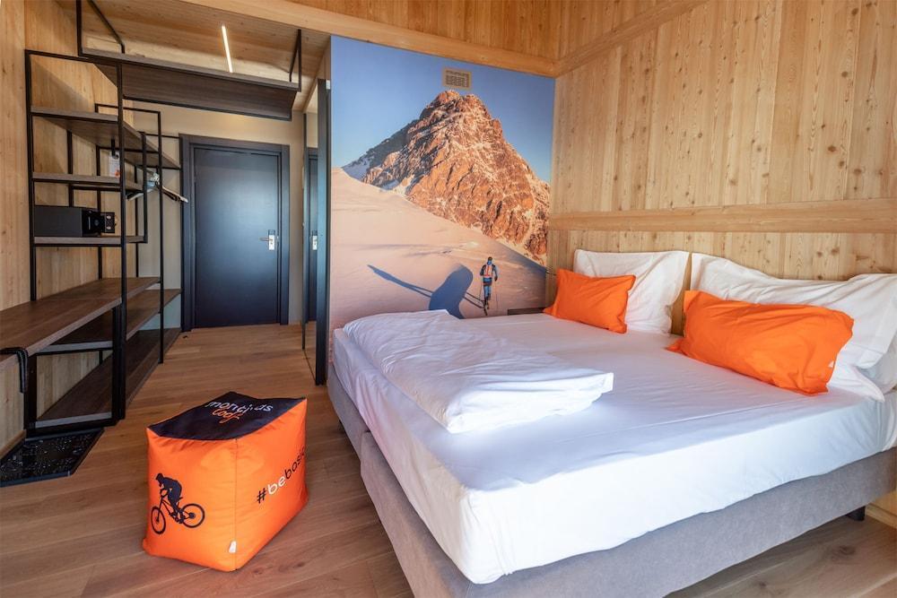 Montivas Lodge Livigno Esterno foto